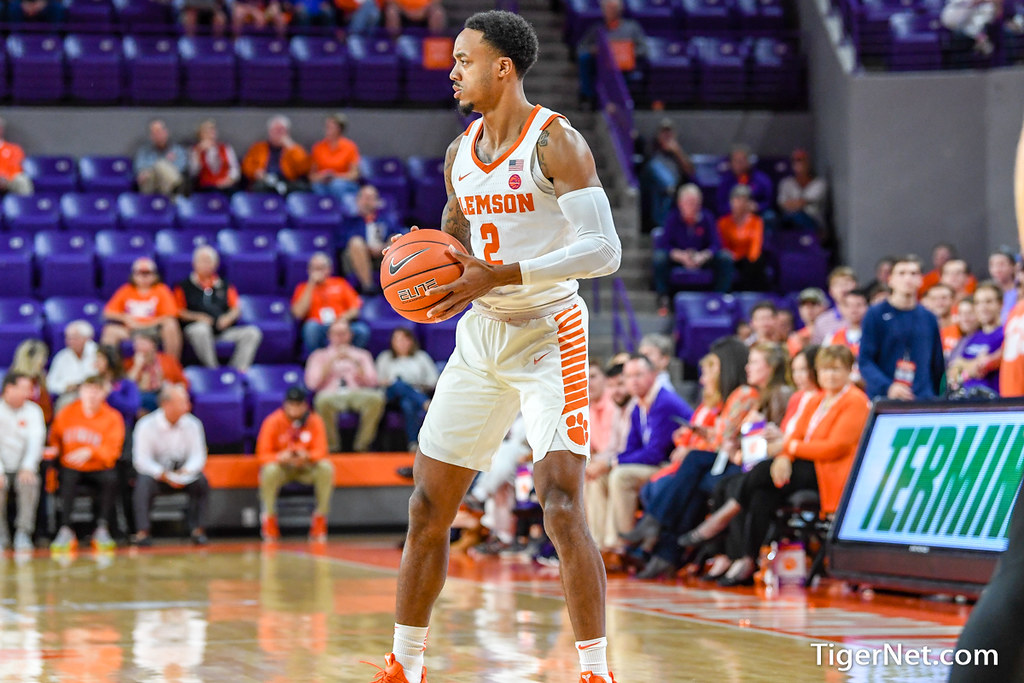 Clemson Basketball Photo of Marcquise Reed