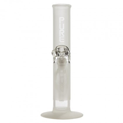 Pure Glass Classic 5012 Straight Bong - 12 Inch - 50 mm - Frosted