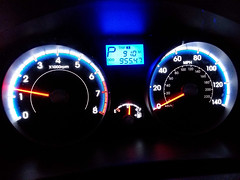 Illuminated Gauges.