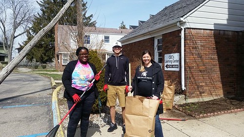 Global Day of Service, April 2018