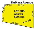 Lot/205 (No 3) Dulkara Avenue, Craigmore SA