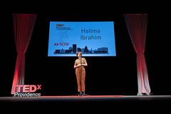 Halima Ibrahim. TEDxProvidence 2018