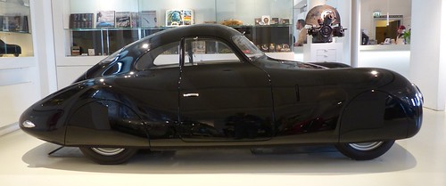 Porsche Typ 64 Vw 60 K10 Berlin Rom Wagen 1939 Black R A Photo