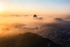 #Sunrise - Mirante Dona Marta- #RioDeJaneiro #Brazil