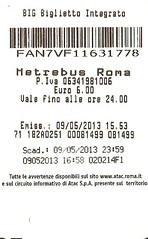 Nahverkehr Italien • <a style="font-size:0.8em;" href="http://www.flickr.com/photos/79906204@N00/46080695552/" target="_blank">View on Flickr</a>