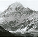 Aoraki Mount Cook and the Hooker Glacier, 1968