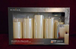 Picture off the internet - Mirage candles