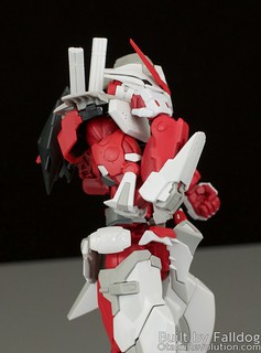 HiRM Astray Red Frame Gundam 23 by Judson Weinsheimer