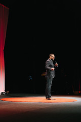 Abraham Henderson. TEDxProvidence 2018