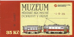 Eintritt Strassenbahnmuseum Prag • <a style="font-size:0.8em;" href="http://www.flickr.com/photos/79906204@N00/45406706444/" target="_blank">View on Flickr</a>