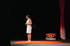 Alexandra Curtis. TEDxProvidence 2018