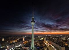 Sunset Berlin