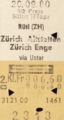 Bahnfahrausweis Schweiz • <a style="font-size:0.8em;" href="http://www.flickr.com/photos/79906204@N00/31191672567/" target="_blank">View on Flickr</a>