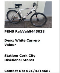 Cork City - white Carrero Valour - Veh8445028