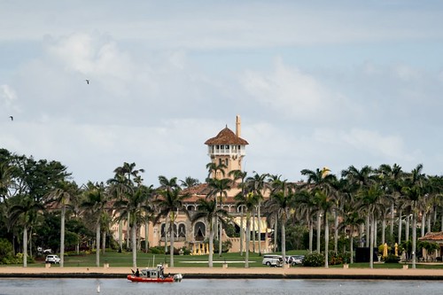 President Trump's Mar-A-Lago Thanksgiving, The Winter White Hosue, From FlickrPhotos