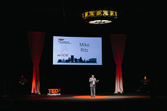 Mike Ritz. TEDxProvidence 2018