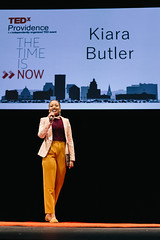 Kiara Butler. TEDxProvidence 2018