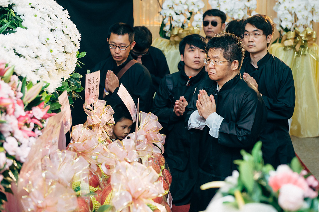 《喪禮攝影》台北市立第一殯儀館/ 懷德廳 / 林媽陳老太夫人