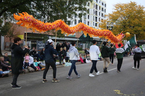 Homecoming Parade, October 2018
