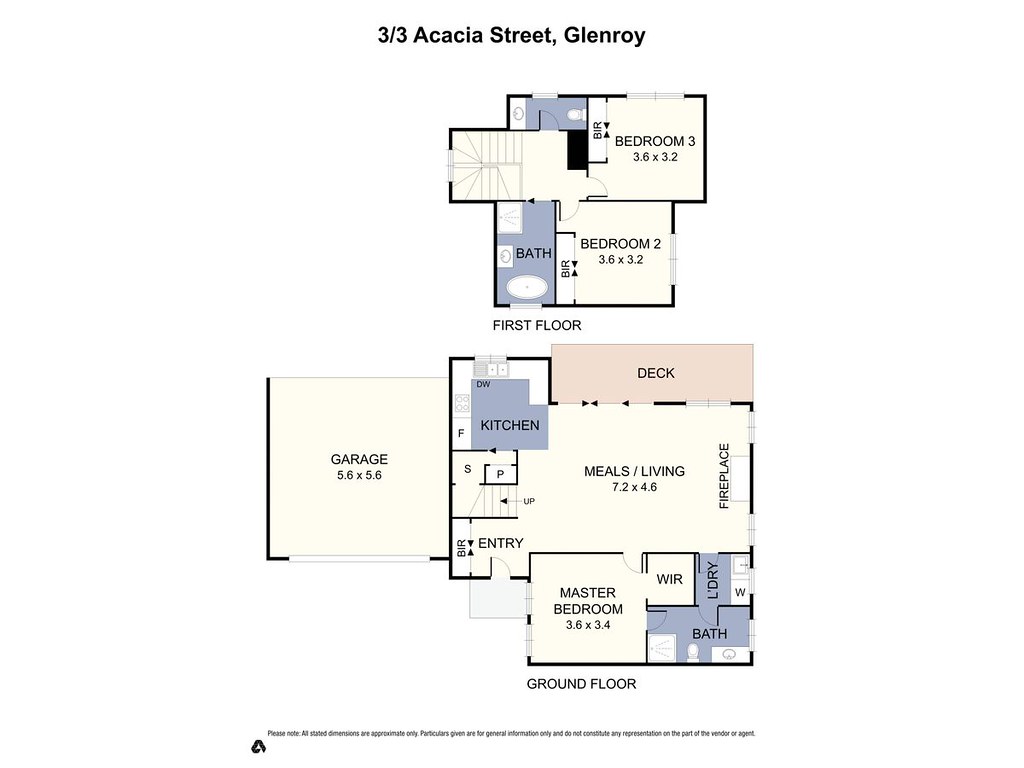 3/3 Acacia Street, Glenroy VIC 3046 floorplan