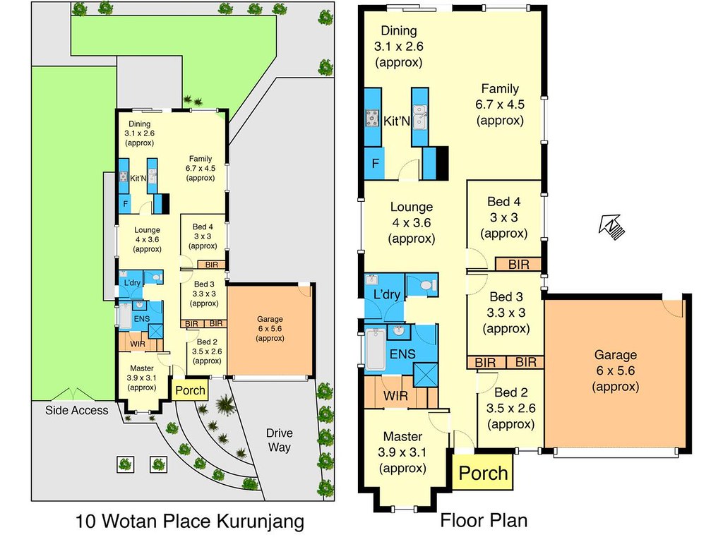 10 Wotan Place, Kurunjang VIC 3337 floorplan