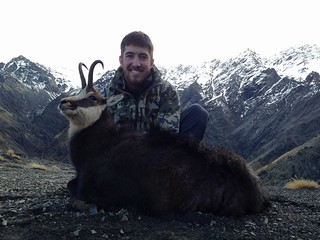 New Zealand Trophy Red Stag Hunting - Kaikoura 13
