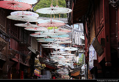 Guanyuan Alley, Lijiang, Yunnan, China