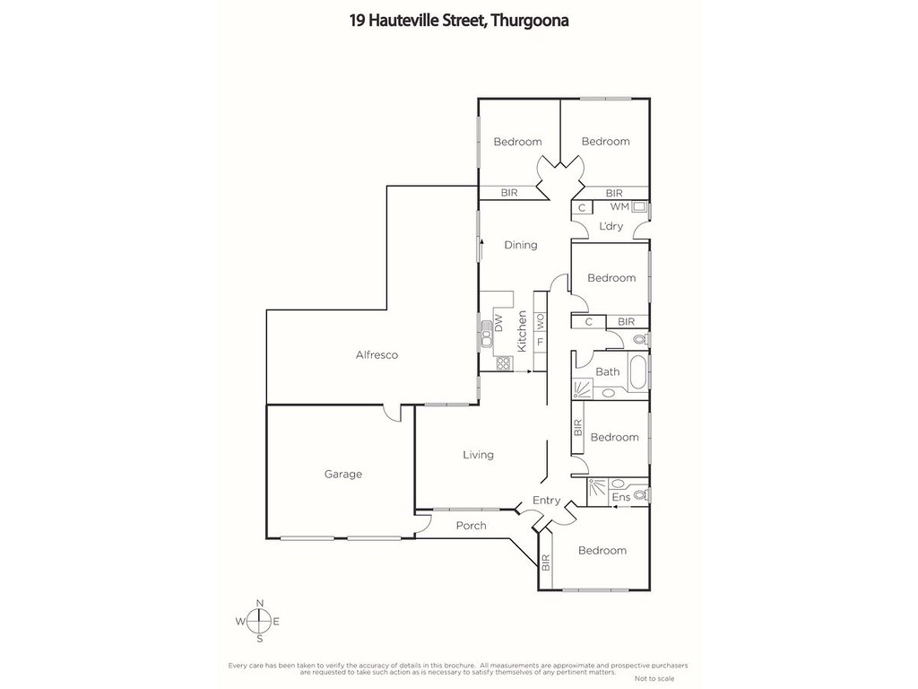 19 Hauteville Street, Thurgoona NSW 2640 floorplan