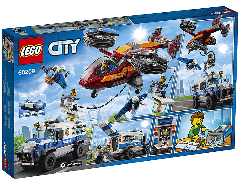 2019 LEGO City - Sky Police theme set pictures - Candidbricks